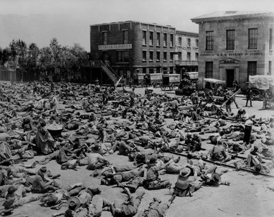 American Civil War by English School
